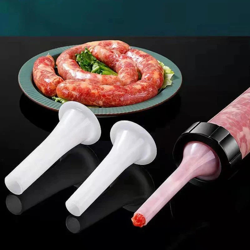 Homemade Manual Meat Stuffing Sausage Maker - Image 2