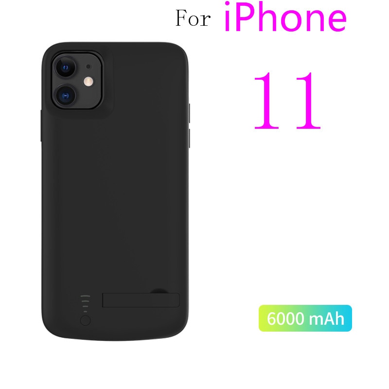 Battery Booster Smart Power Bank iPhone Case - Image 4