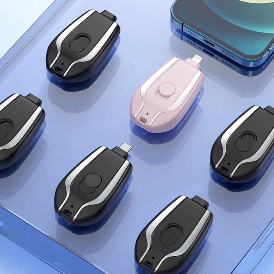 Mini Keychain Emergency Power Bank - Image 4