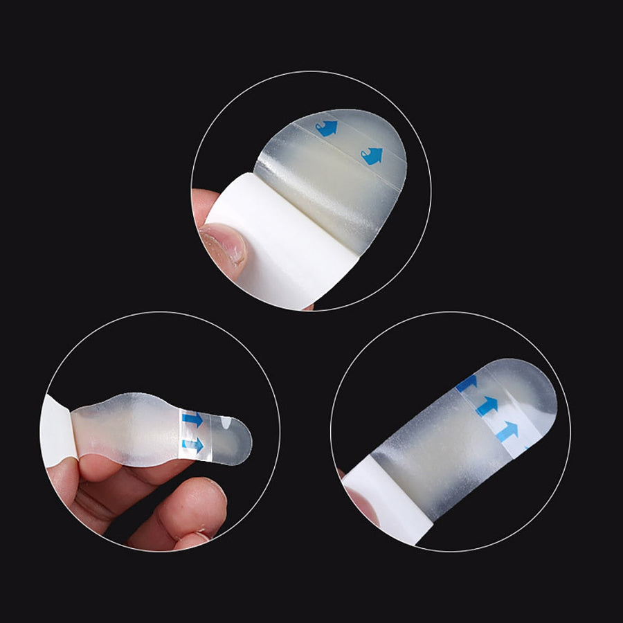 Heel Protector Gel Sticker Foot Patches - Image 9