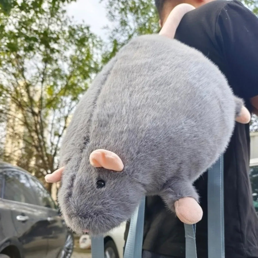Chubby Mouse Soft Backpack - Image 1