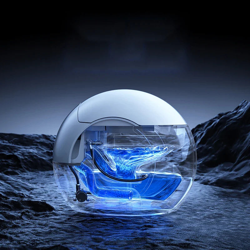 Space Capsule Smart Spherical Self-Cleaning Toilet - Image 1