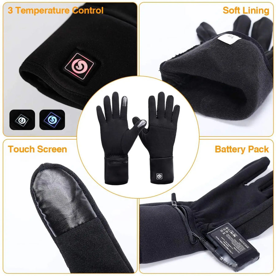 Stay Warm Thermal Tech Winter Gloves - Image 3