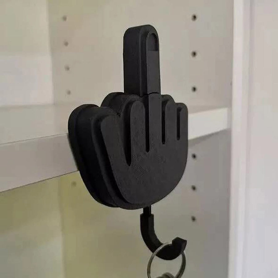 Middle Finger Wall Key Hook - Image 6