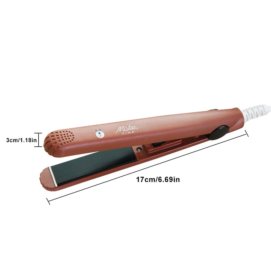 2in1 Mini Helper Hair Straightener - Image 9