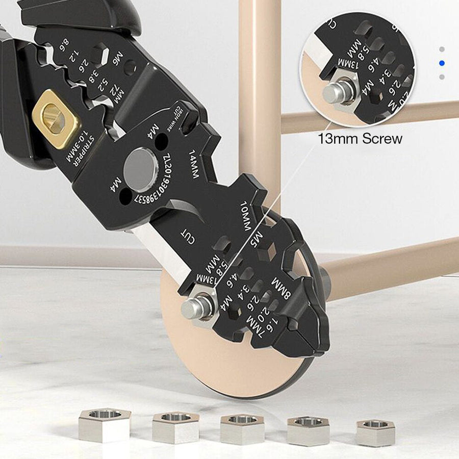 Master Electrician Long Nose Cable Cutter Pliers - Image 6