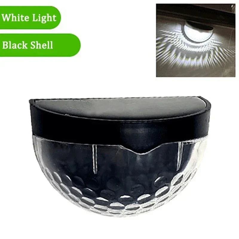 Outdoor Waterproof Solar LED Patio Wall Lamp - Image 11