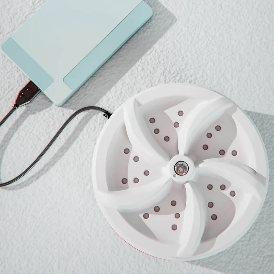 Turbo Spin Mini Travel Laundry Washer - Image 1