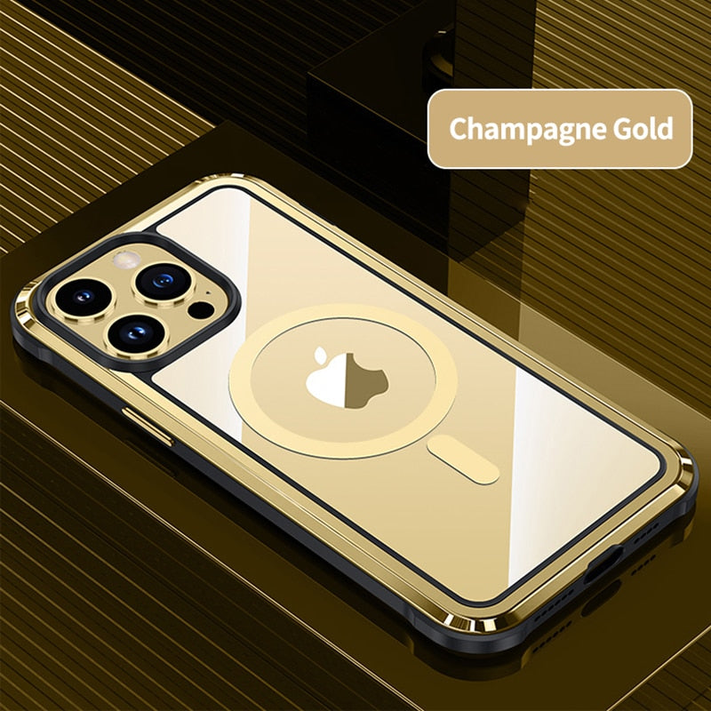 Magic Armor Magnetic Charging iPhone Case - Image 9