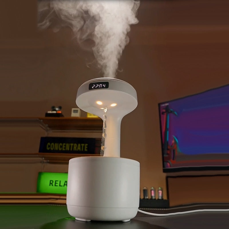 Mystic Magic Levitating Water Drop Rechargeable Humidifier - Image 0