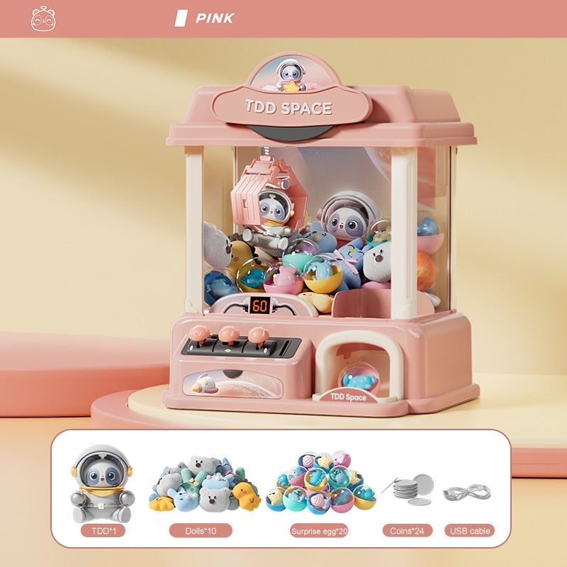 Mini Magic Interactive Toy Claw Machine - Image 3