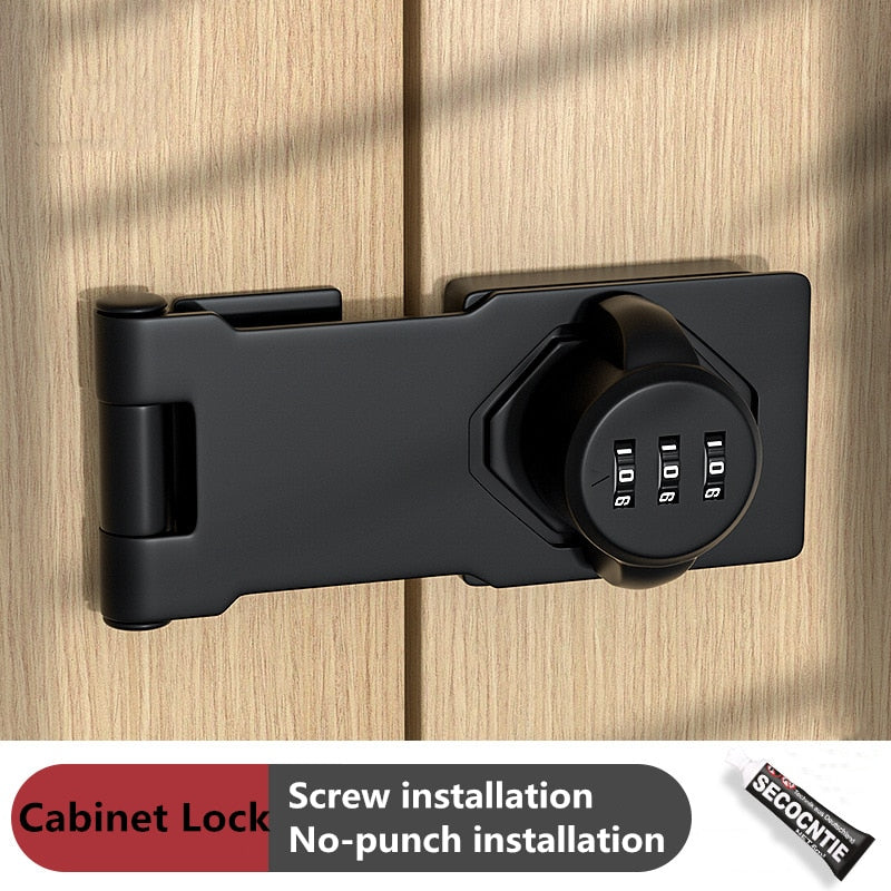 Combo Security Guard Password Combination Lock - Image 2