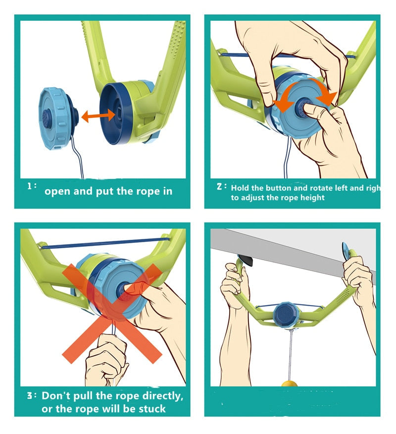 Wall Hanging Table Tennis Trainer - Image 3