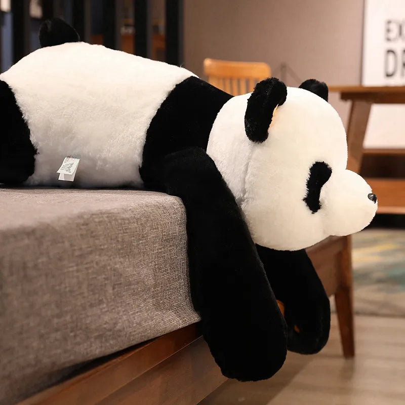 Giant Lazy Panda Soft Plush Toys - Image 1