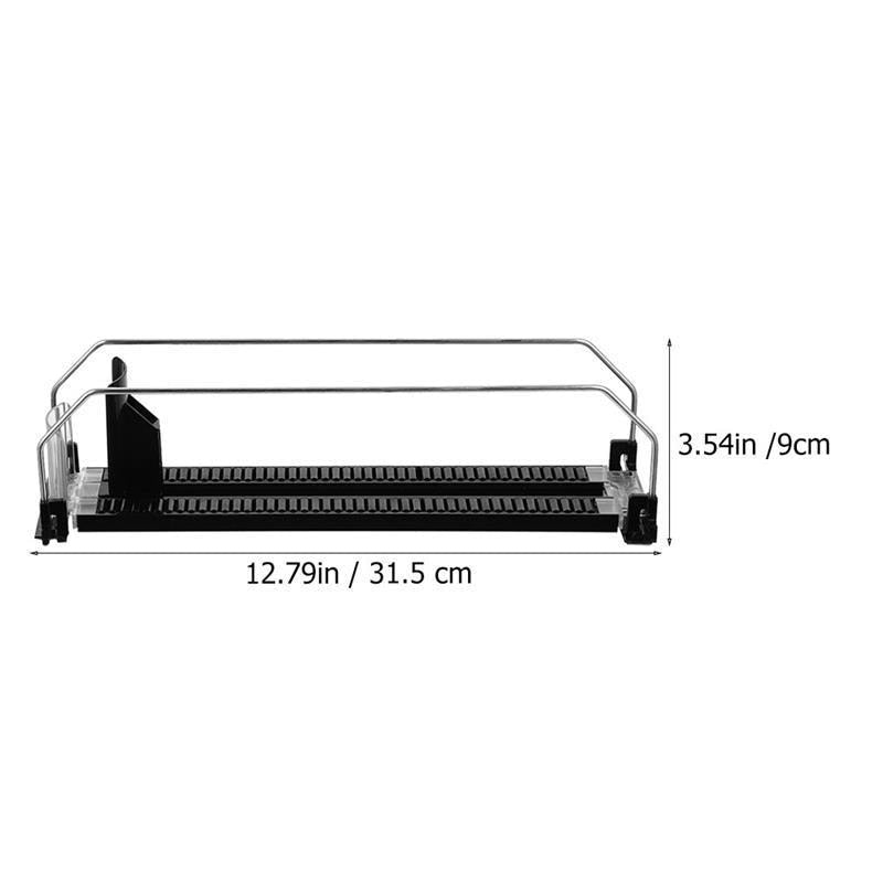 Auto Drink Pusher Refrigerator Organizer Rack - Image 5