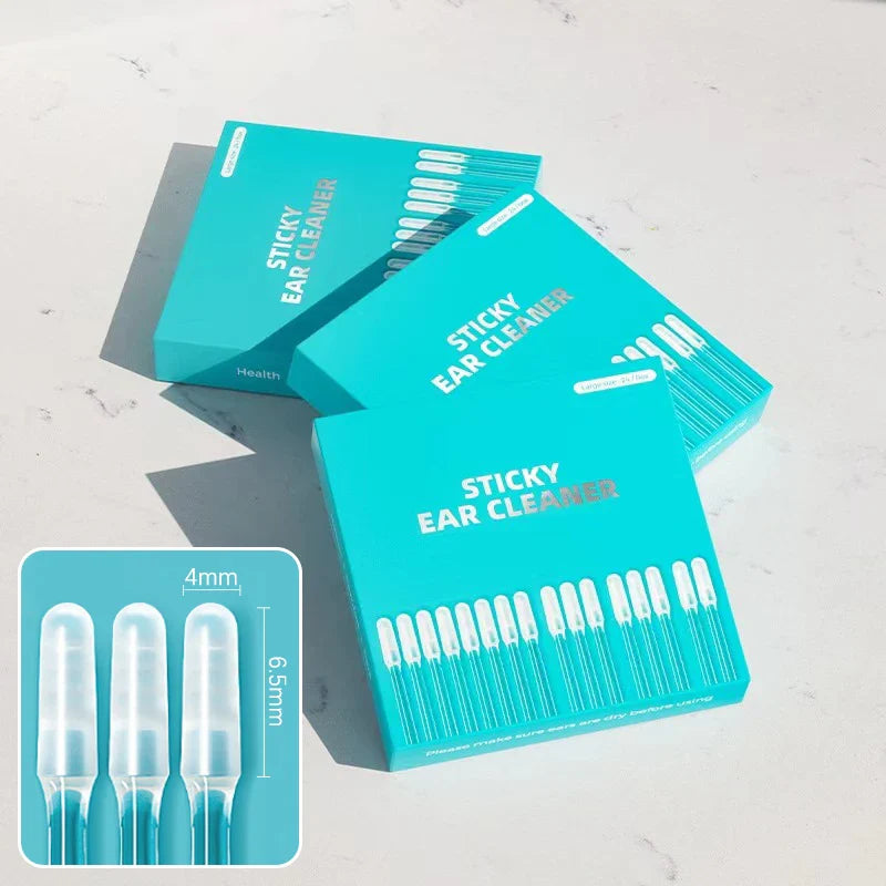 Disposable Sticky Reusable Ear Wax Remover - Image 9