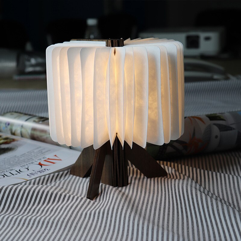 Story Time LED Foldable Book Light Decor - Image 1