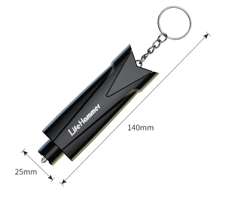 Car Safety Emergency Window Breaker Gadget - Image 3