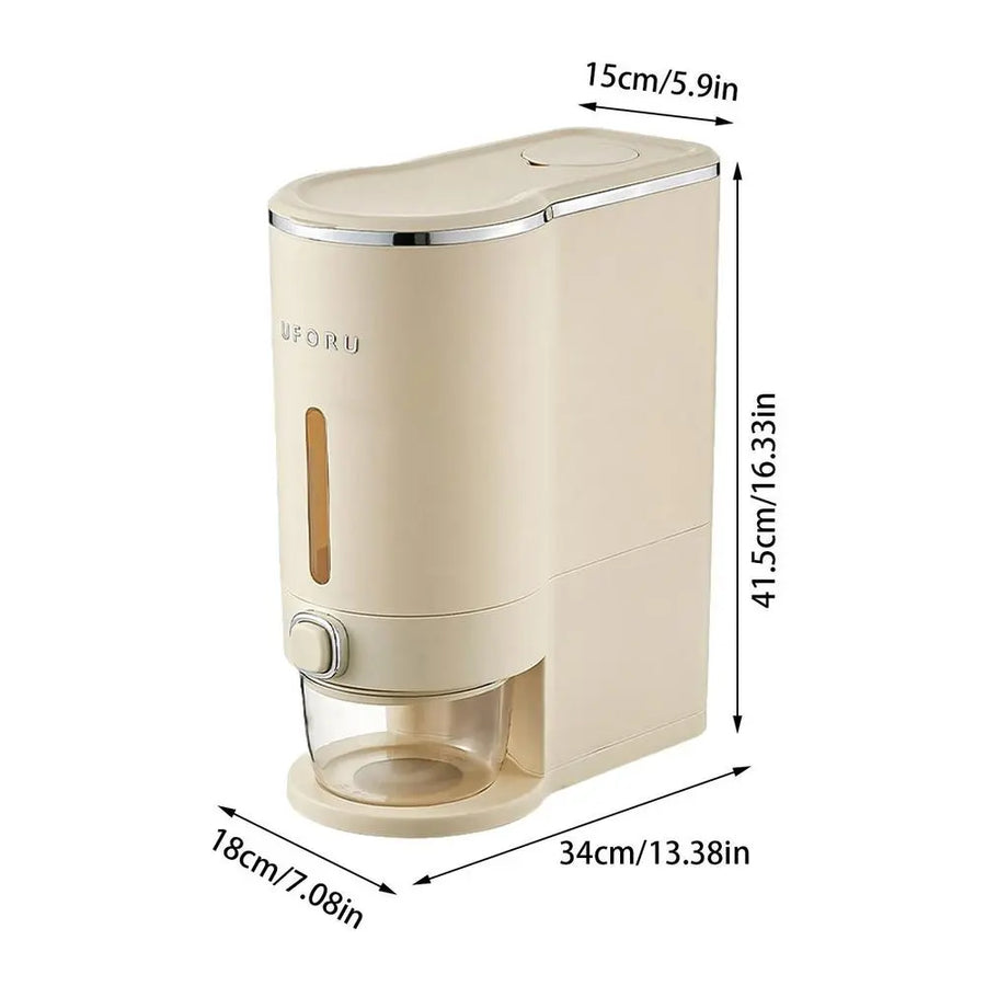 Fresh Keep Grain Powder Storage Dispenser - Image 7