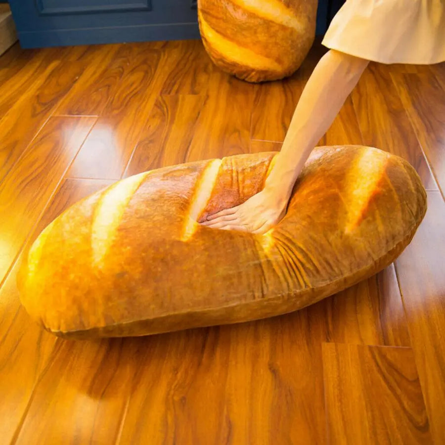Large Bread Soft Washable Plush Pillow - Image 3