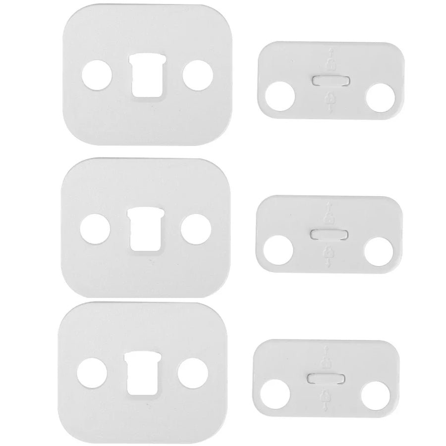 Slide Lock Protective Childproof Power Socket Cover - Image 12