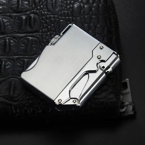 Fire Storm Metal Butane Lighter - Image 0