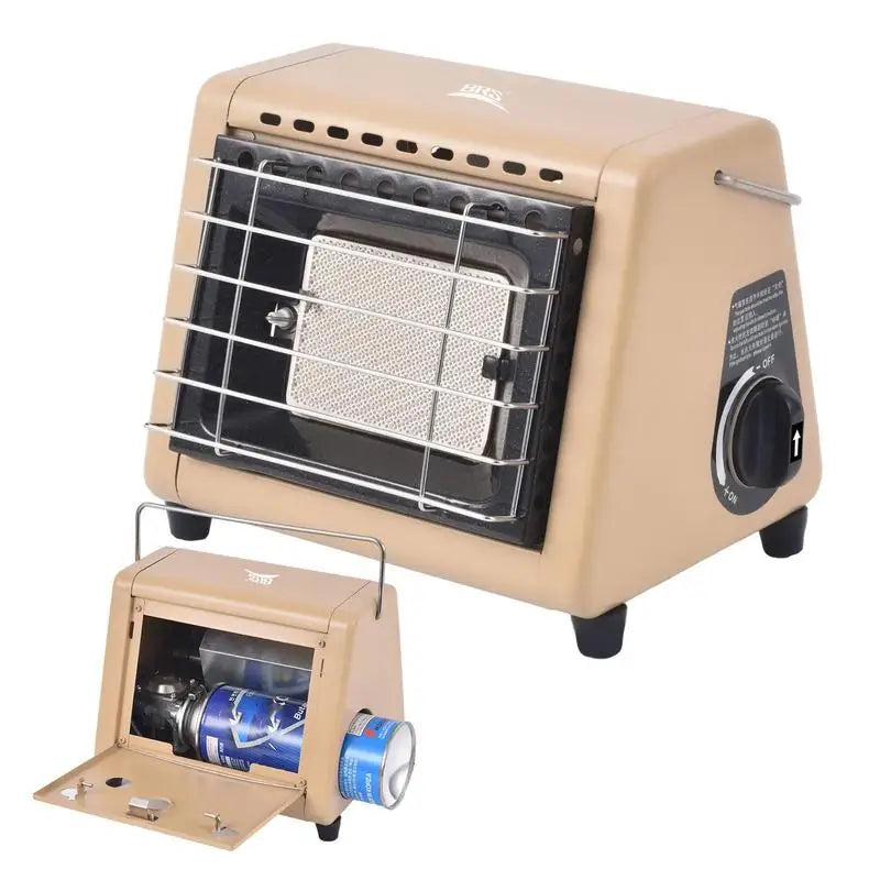 Camping Time Adjustable Portable Heater Stove - Image 8