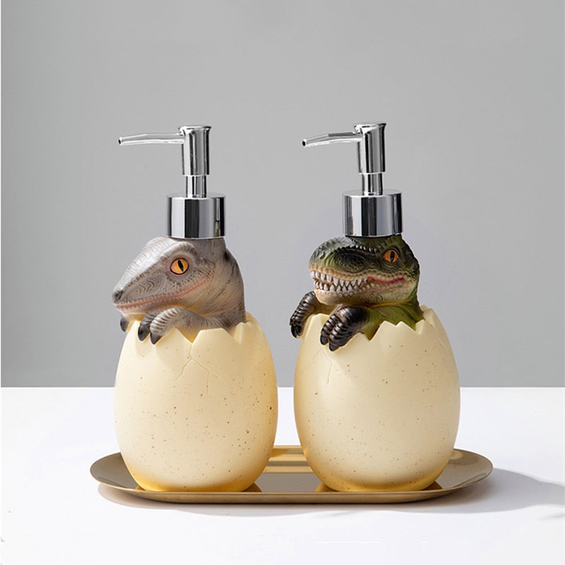 Baby Dinosaur Soap Dispenser - Image 2