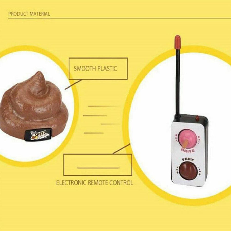Remote Control Funny Poop Prank Toy - Image 6