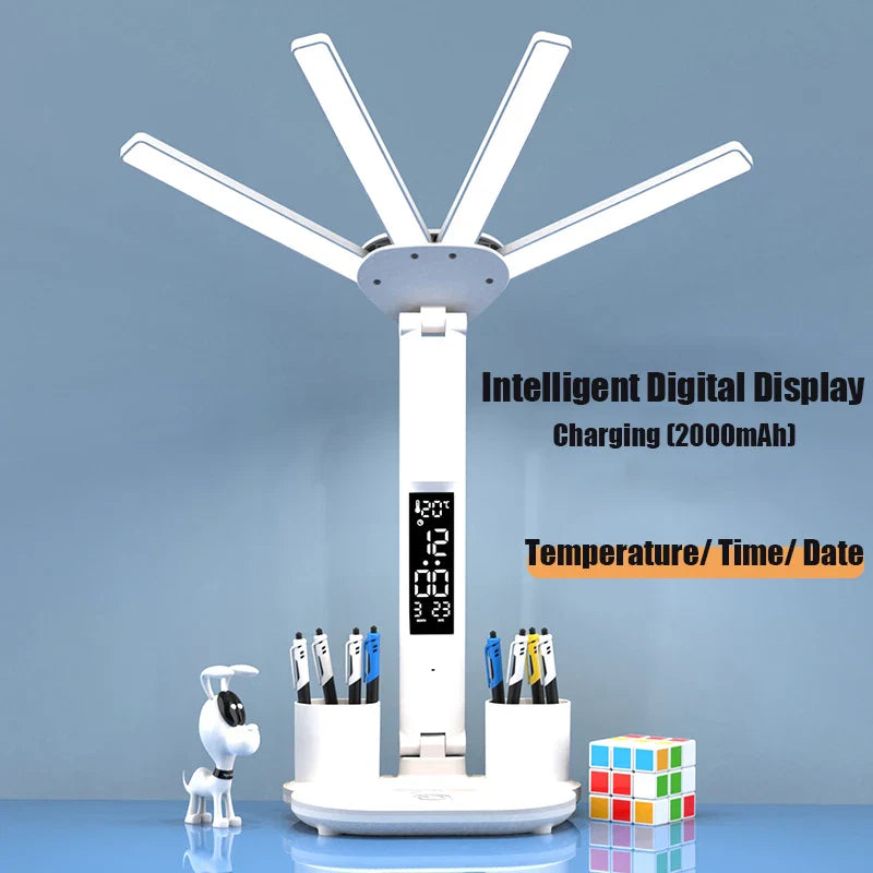 3in1 Multifunctional Four-Head Smart Table Lamp - Image 9