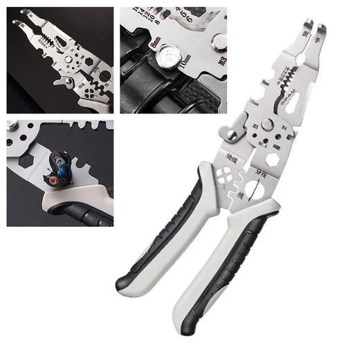 Heavy-Duty Industrial-Grade Multi-Purpose Wire Stripping Tool - Image 0