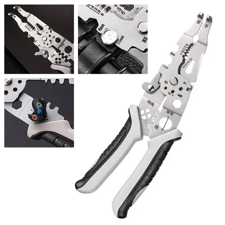 Heavy-Duty Industrial-Grade Multi-Purpose Wire Stripping Tool - Image 0