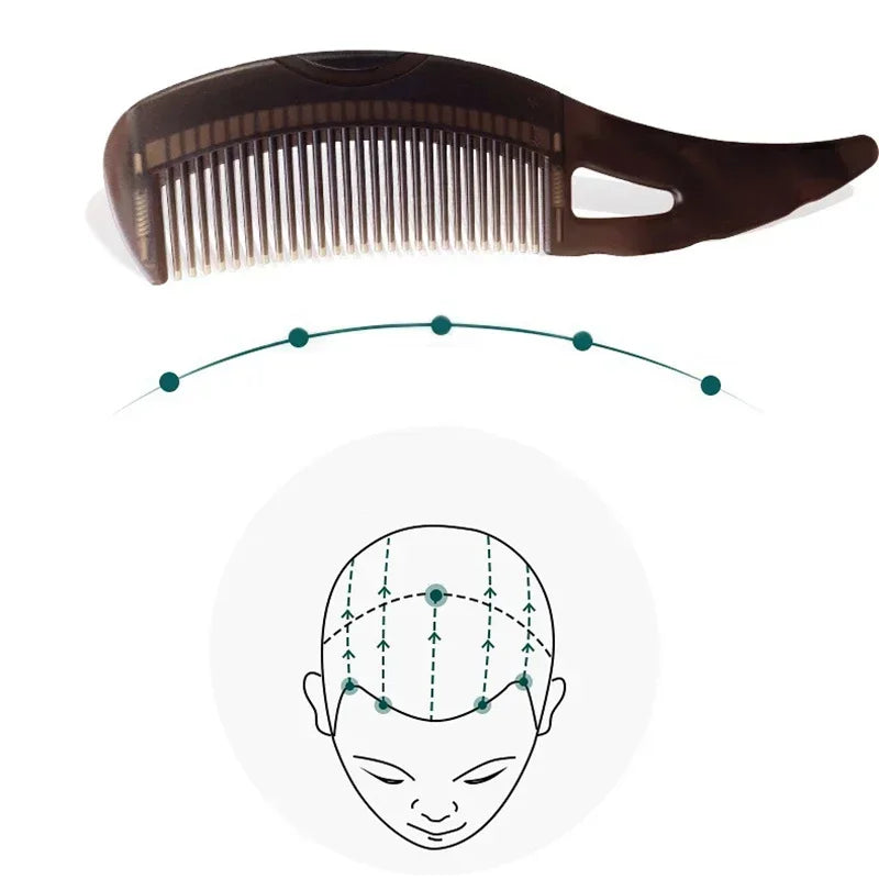 Anti-Dandruff Hair Nourishing Antistatic Massage Comb - Image 5