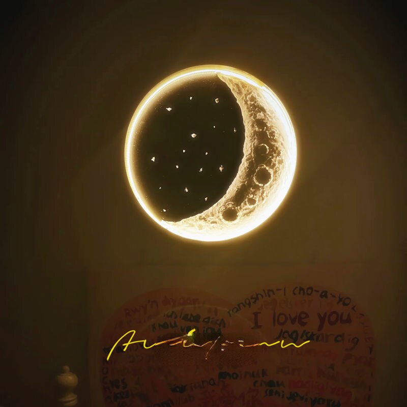 DIY Floating Moon Night Lamp - Image 4