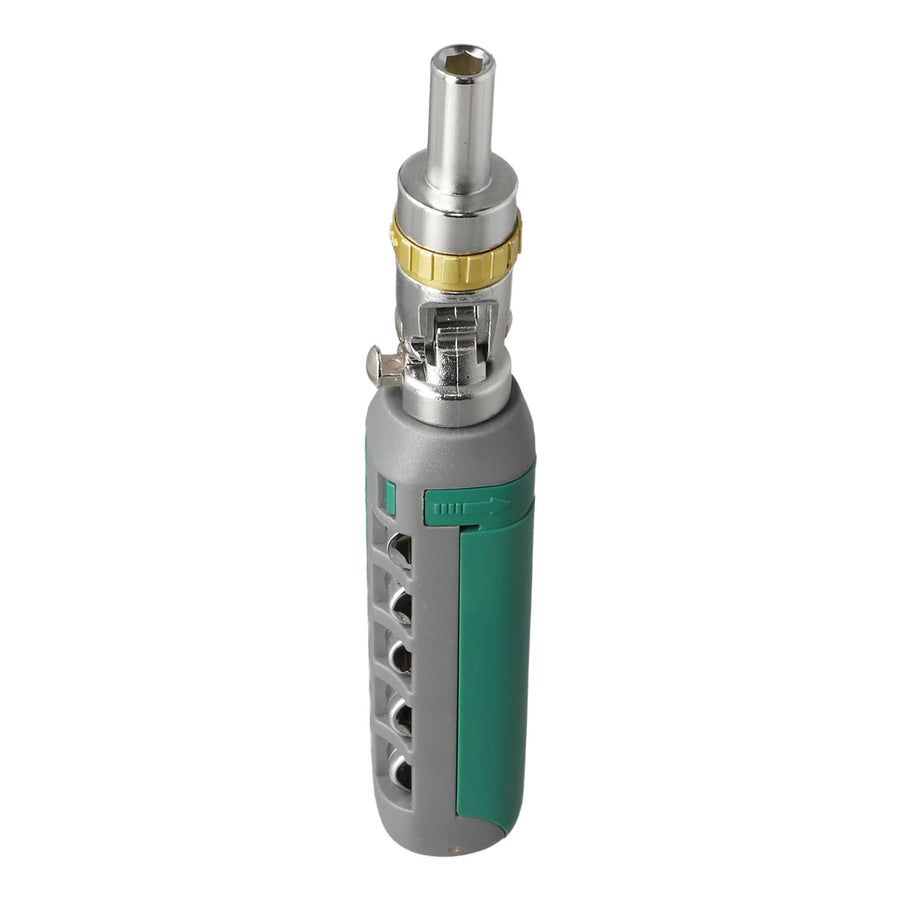 Ultimate High Precision Multi-Angle Spiral Ratchet Screwdriver Set - Image 3