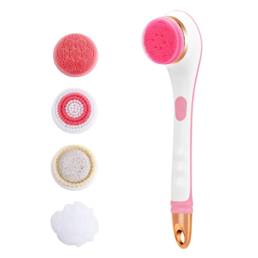 Rotating Electric Silicone Massager Bath Brush - Image 5