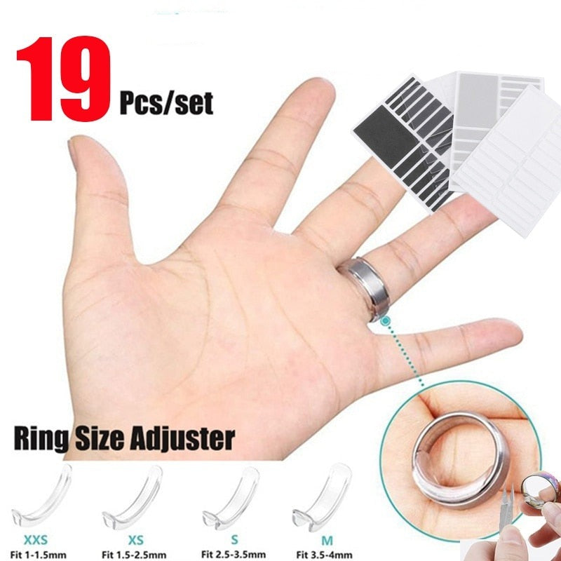 Invisible Ring Size Adjuster Pad - Image 3