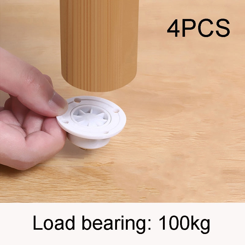 Home Helper Self-Adhesive Mini Furniture Wheels - Image 8