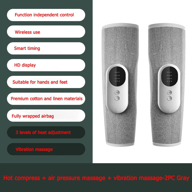 Minimal Air Wireless Vibration Portable Leg Massager - Image 12
