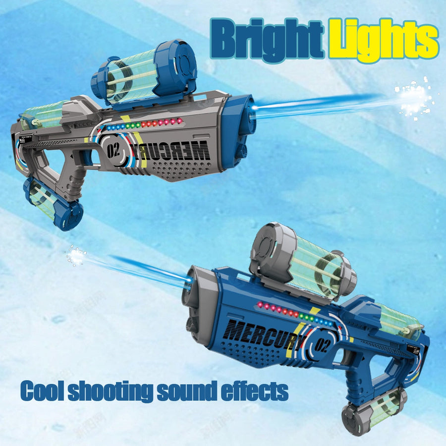 Aqua Assault Fully Automatic Electric Water Gun - Image 6