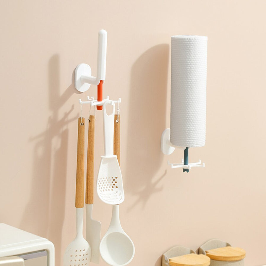 Self-Adhesive L-Shaped Wall Hanger Hook - Image 0