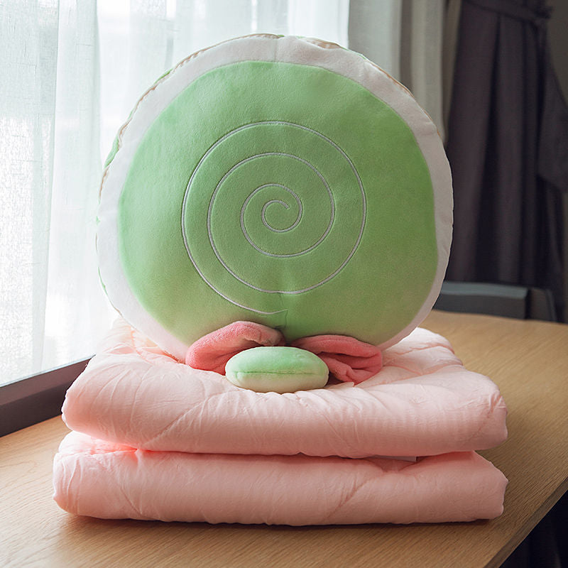 Nap Buddy Fruit Foldable Blanket Pillows - Image 7