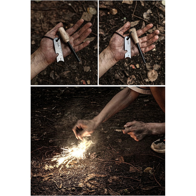 Nostalgic Portable Camping Match Lighter - Image 6