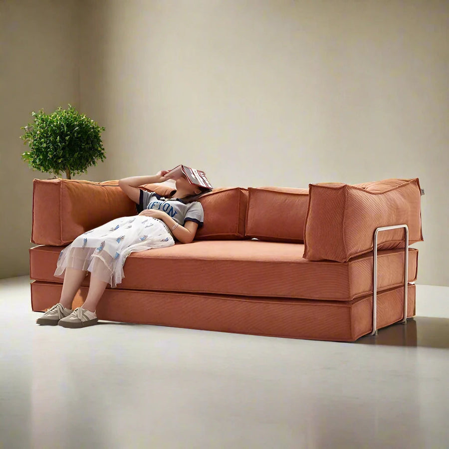 Flexible Lounge Cloud Comfort Convertible Sofa - Image 3