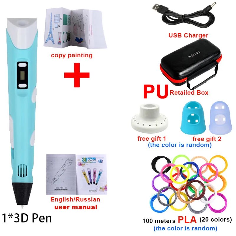 Smart Mind 3D Kids Doodle Pen - Image 4