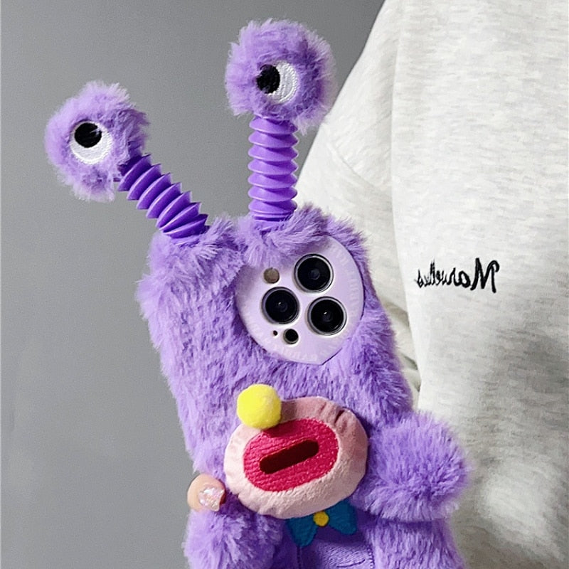 Luminous Monster LED iPhone Case - Image 4
