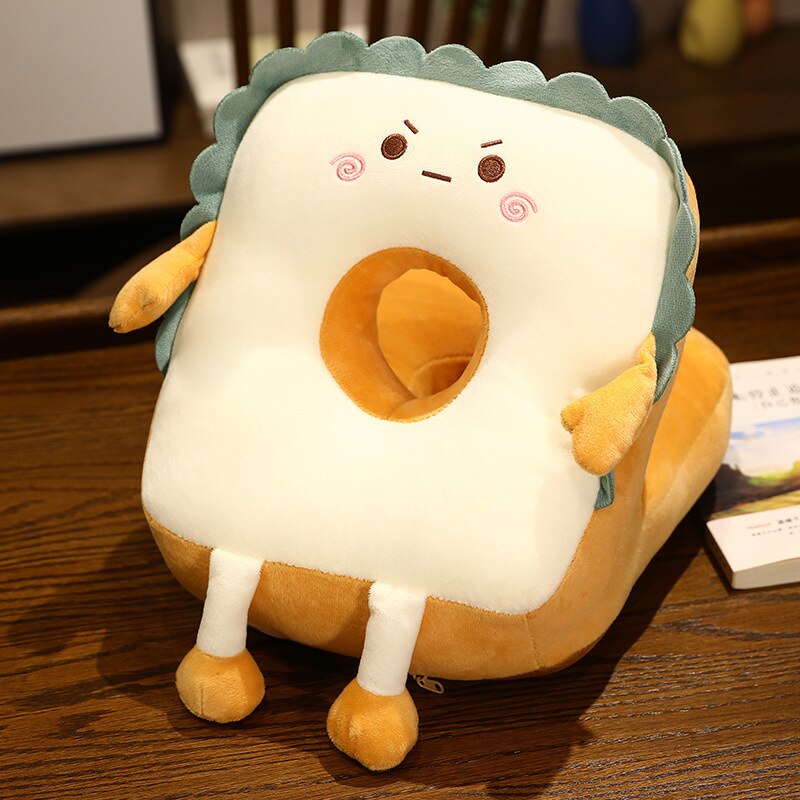 Funny Toast Nap Pillow - Image 8