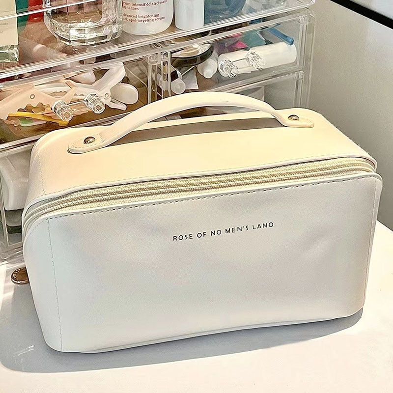 Elegant Large Capacity Travel Cosmetic Bag - Image 8