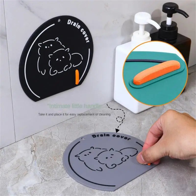 Sink Strainer Water Stopper Anti-Odor Mat - Image 2