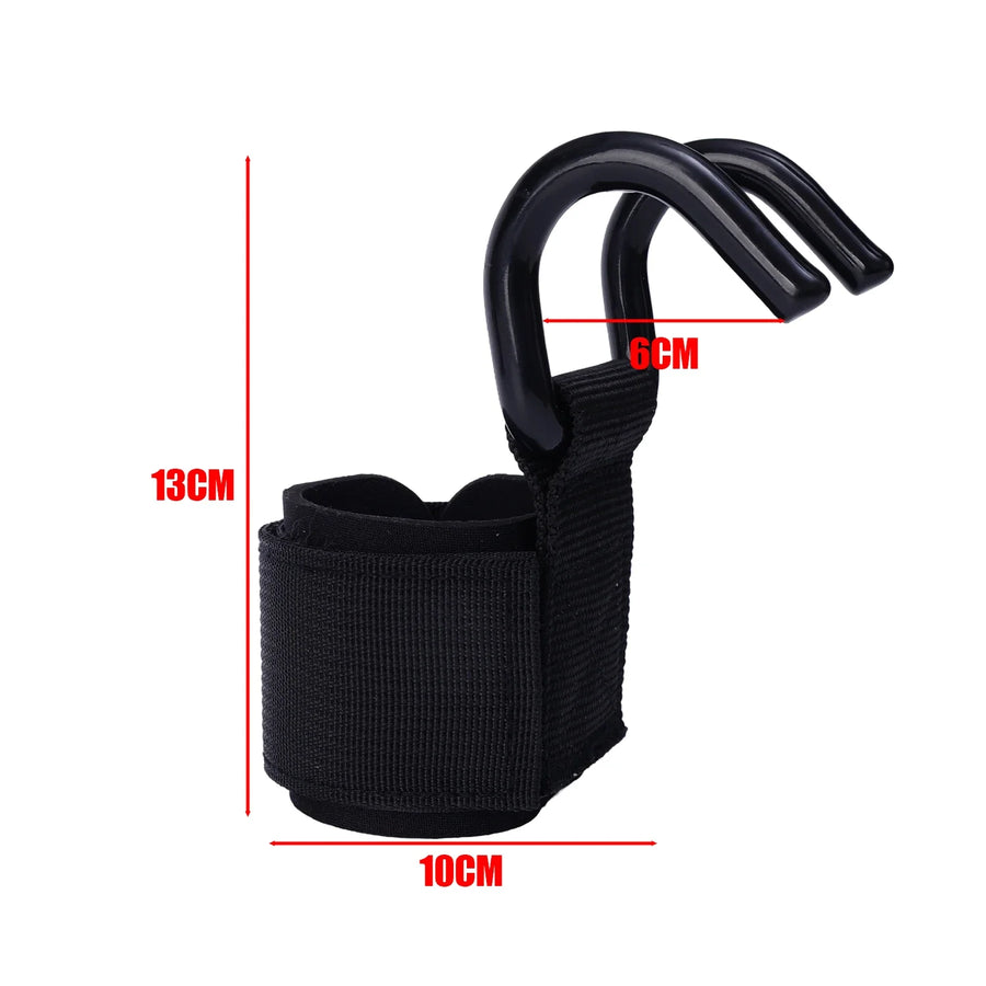 Non-Slip Gym Support Weight Lifting Hook - Image 4